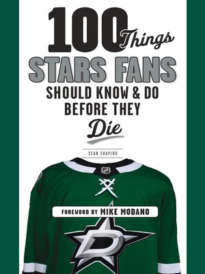 cover image of 100 Things Stars Fans Should Know & Do Before They Die